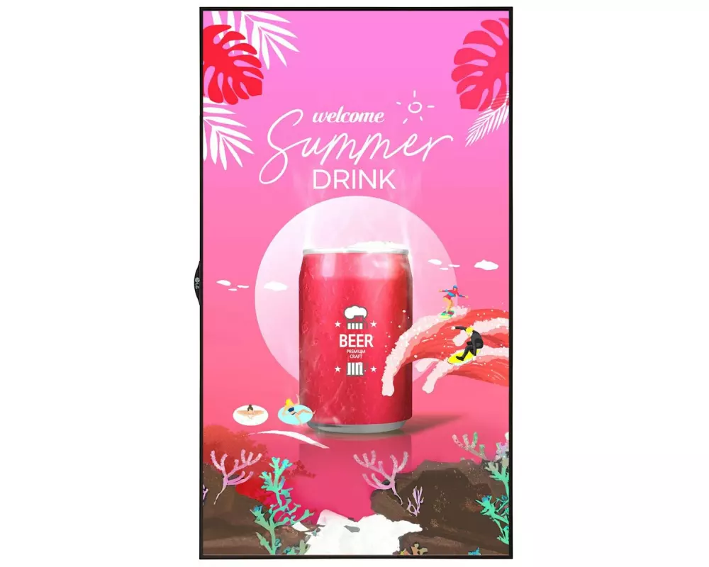 LG Public Display 55XS4P-B 55 "