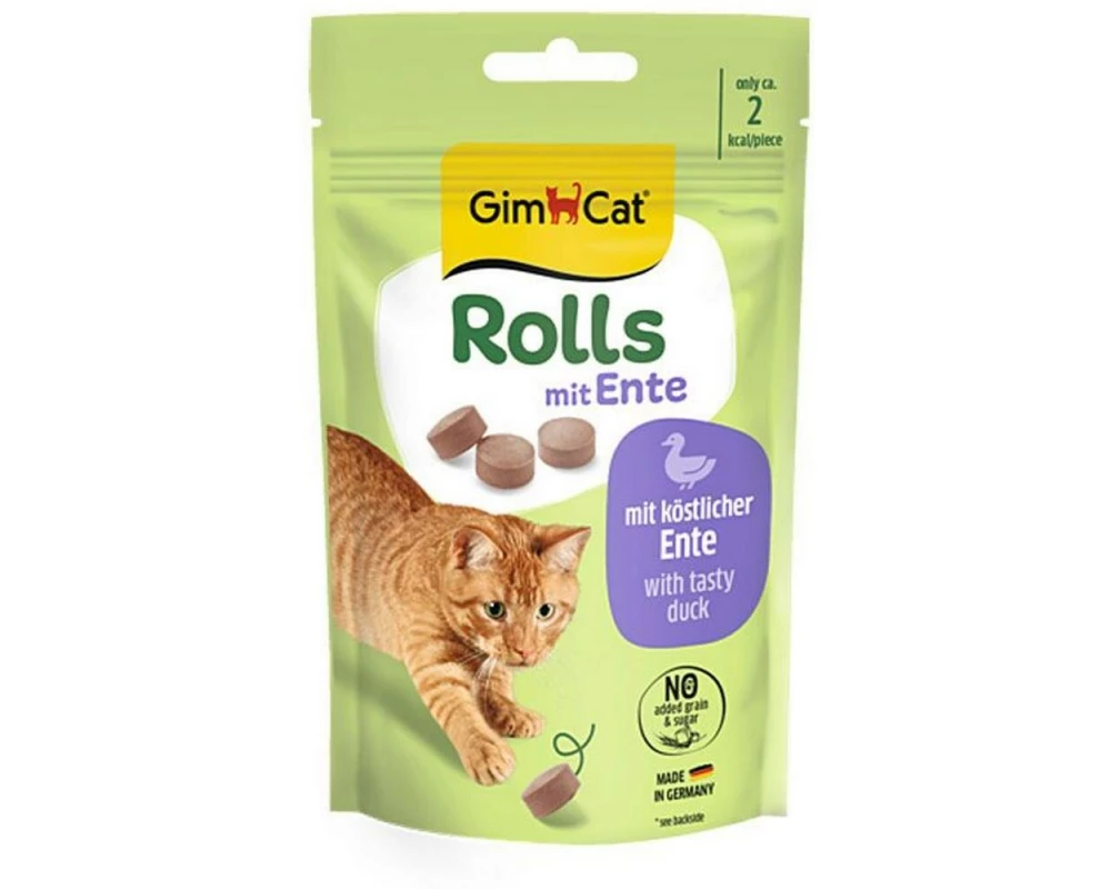Gimpet Katzen-Snack Rolls mit Ente 40 g