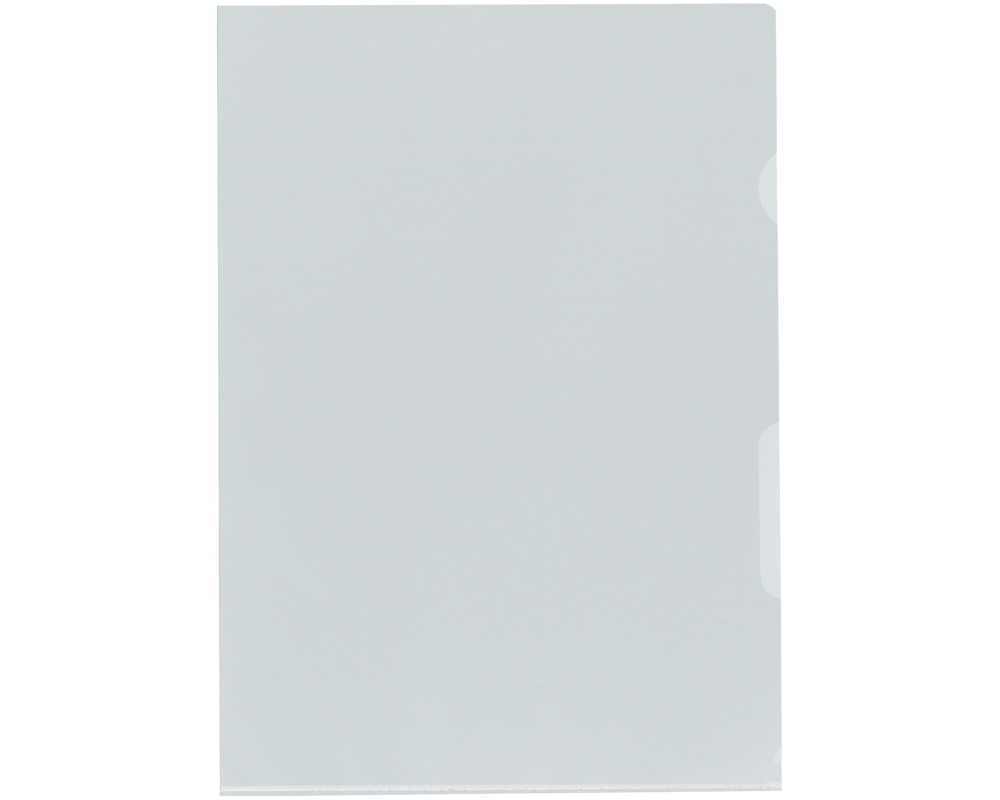 KOLMA Sichtmappen A4 59.444.00 transparent, soft 100 Stück