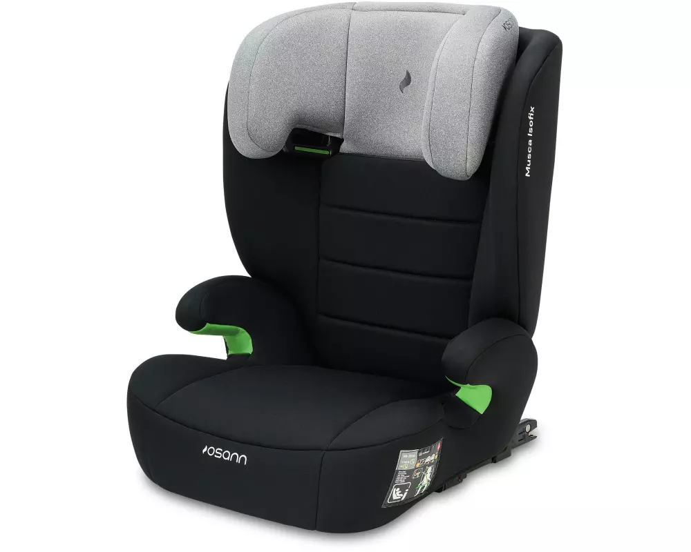 Osann Kindersitz Musca Isofix Grey Melange