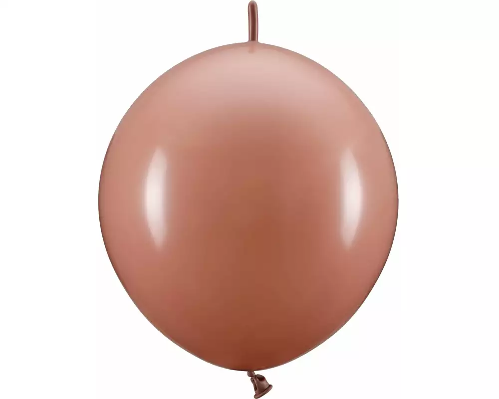 Partydeco Luftballon Dunkel Rose 33 cm, 20 Stück