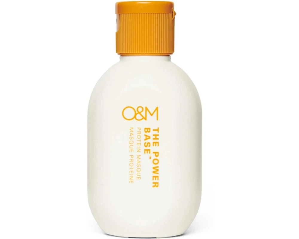 O & M Protein-Haarmaske The Power Base Wiederaufbau 250 ml 250 ml