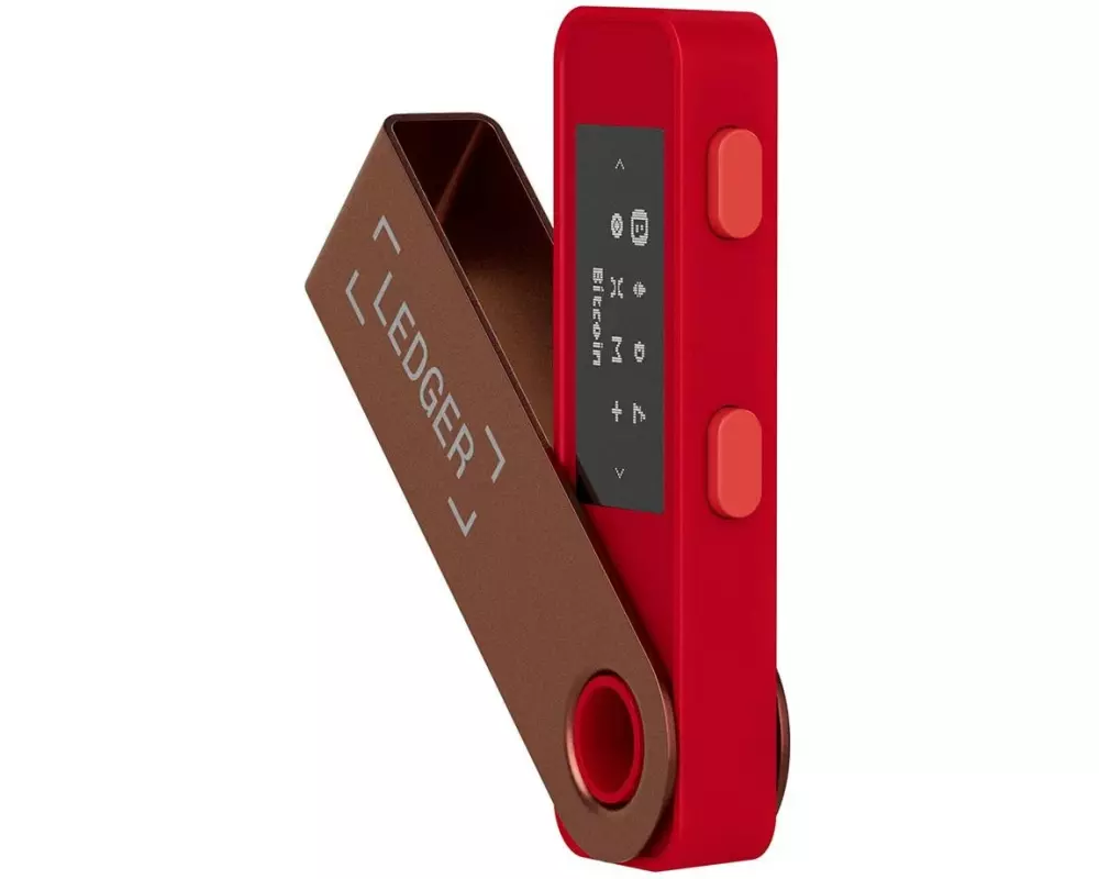 Ledger Nano S Plus Ruby Red