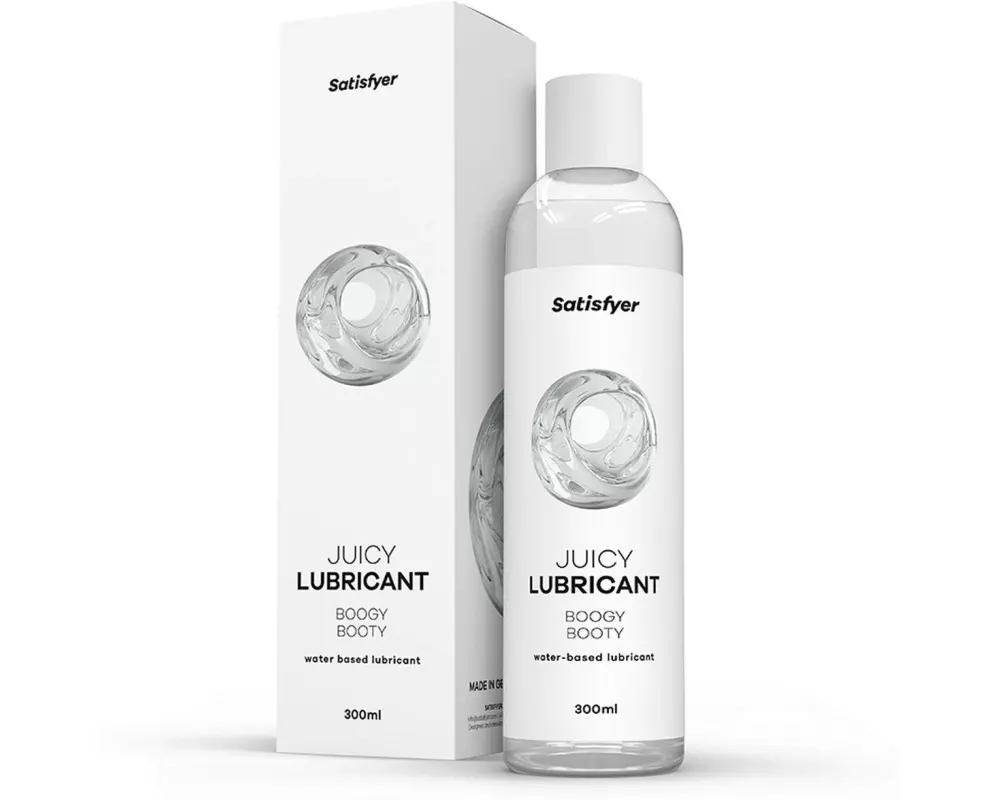 Satisfyer Gleitgel Juicy Lubricant, Boogy Booty 300 ml