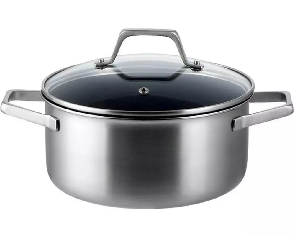 Lunasol Kochtopf Sirius Terra Multi-Layer Ø 20 cm, H: 9.5 cm