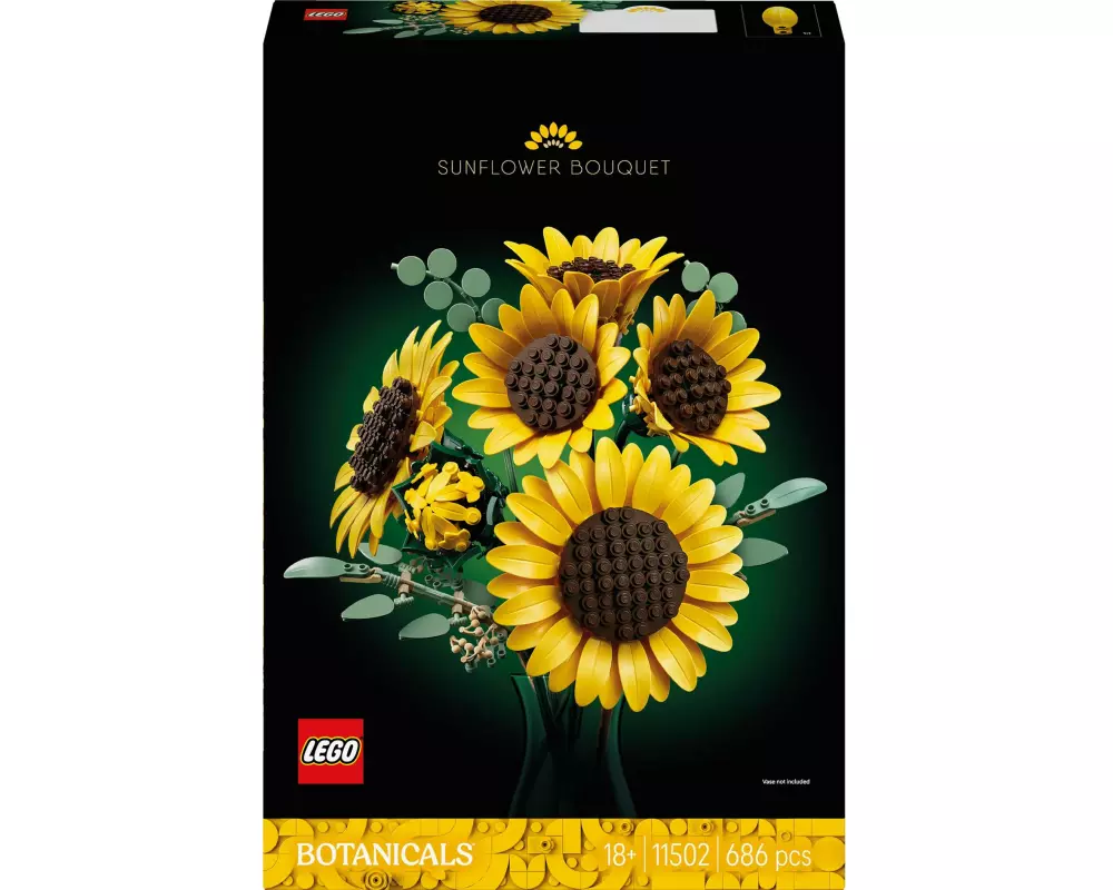 LEGO Botanicals Sonnenblumen 11502