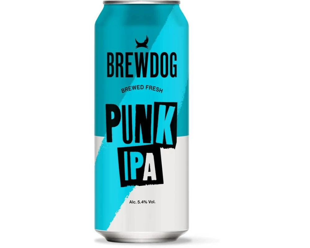 BrewDog Bier Punk IPA 0.5 l