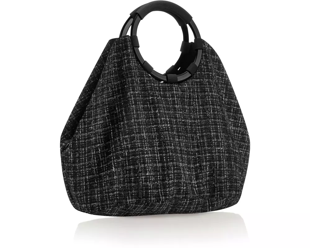 Reisenthel Handtasche Loopbag hobo Bouclé Black