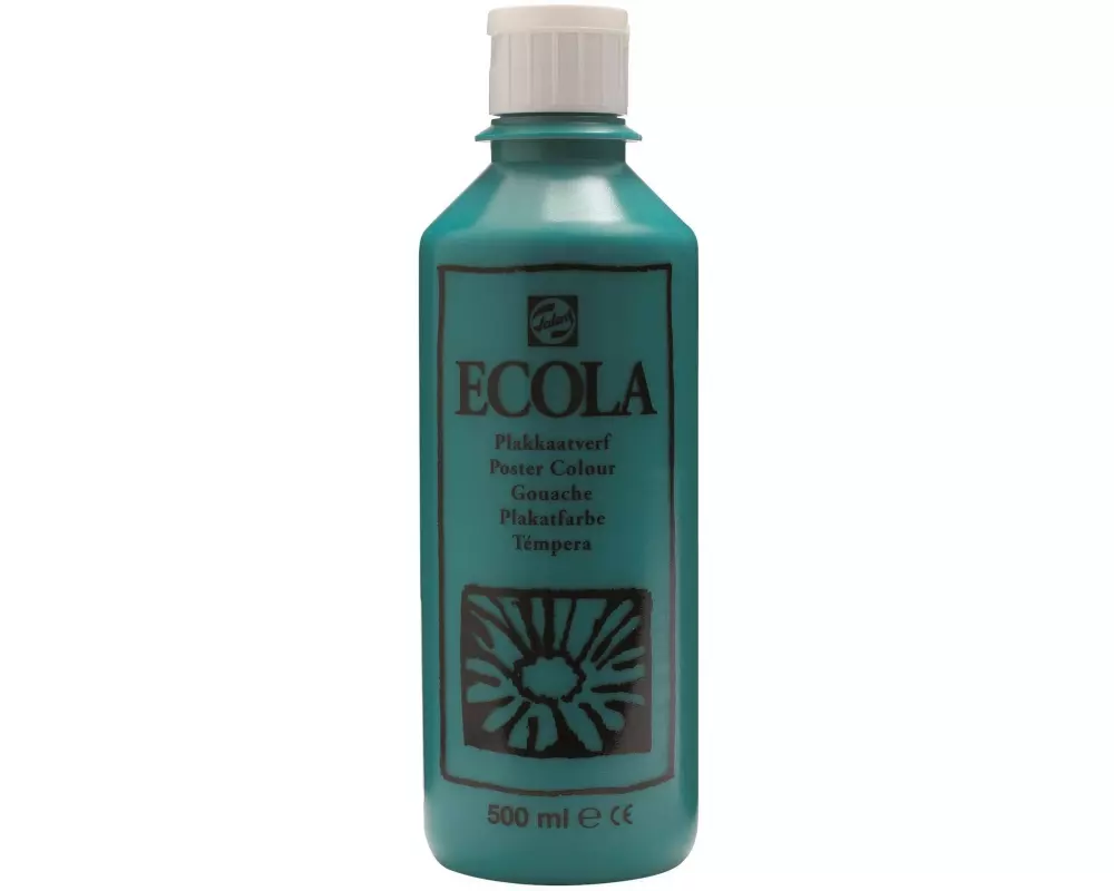 Talens Plakatfarbe Ecola 500 ml, dunkelgrün