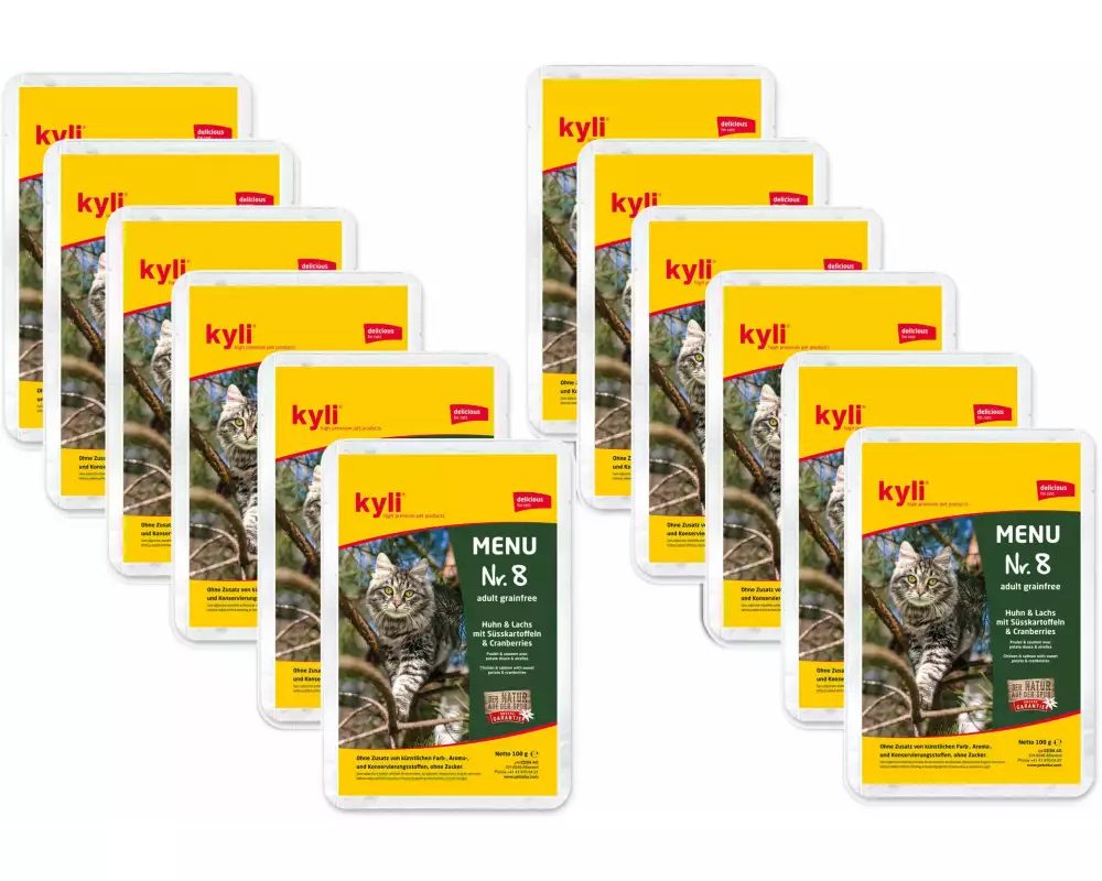 kyli Nassfutter Adult Grainfree, Menu Nr. 8