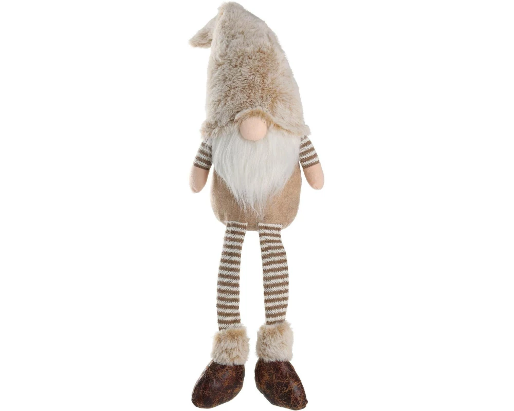 EGLO Weihnachtsfigur Ikara 65 cm, Beige/Weiss