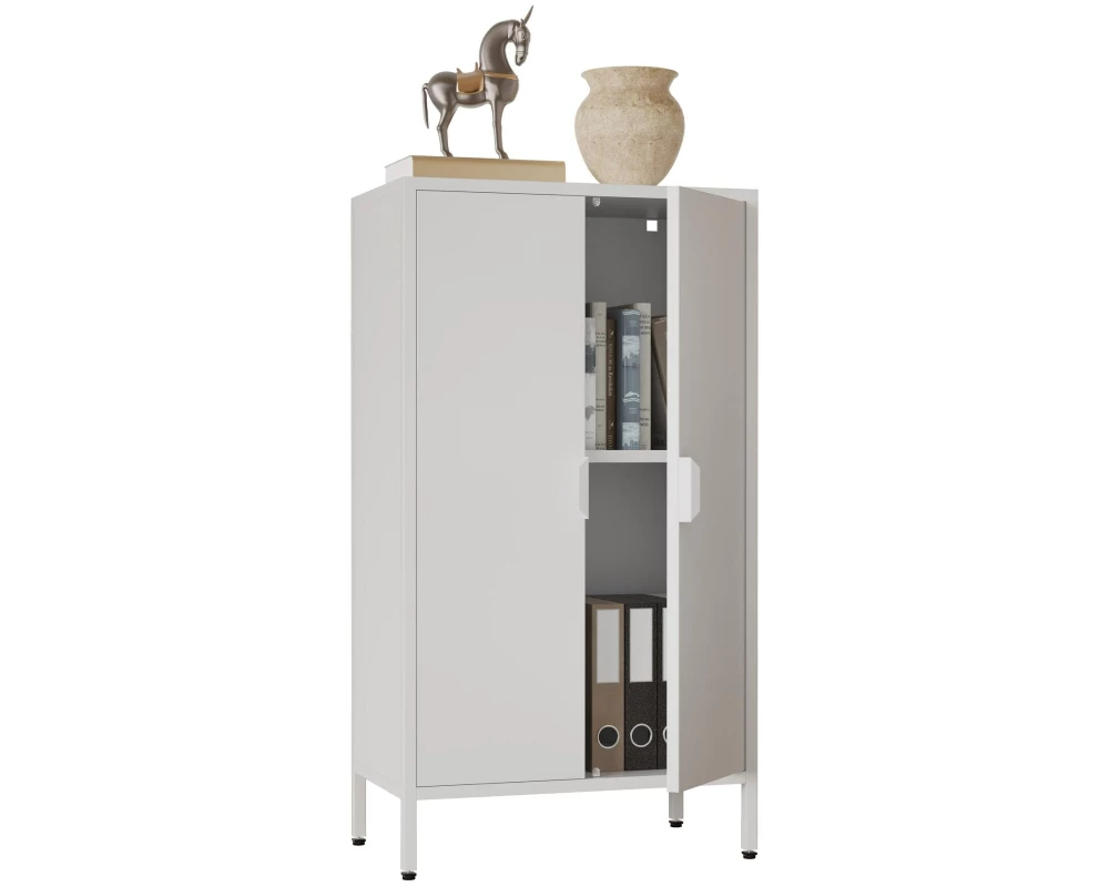 VCM Kommode Flokas M 60 x 110 cm, Weiss