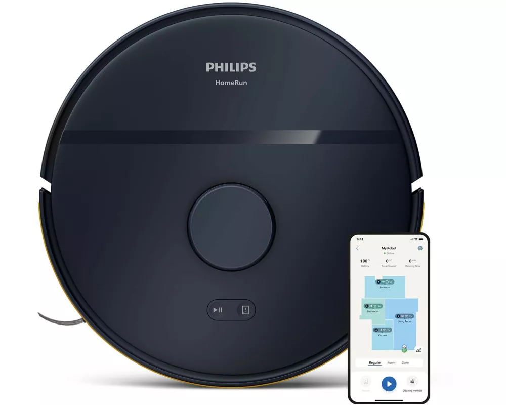 Philips Saug- und Wischroboter XU2000/15 Schwarz