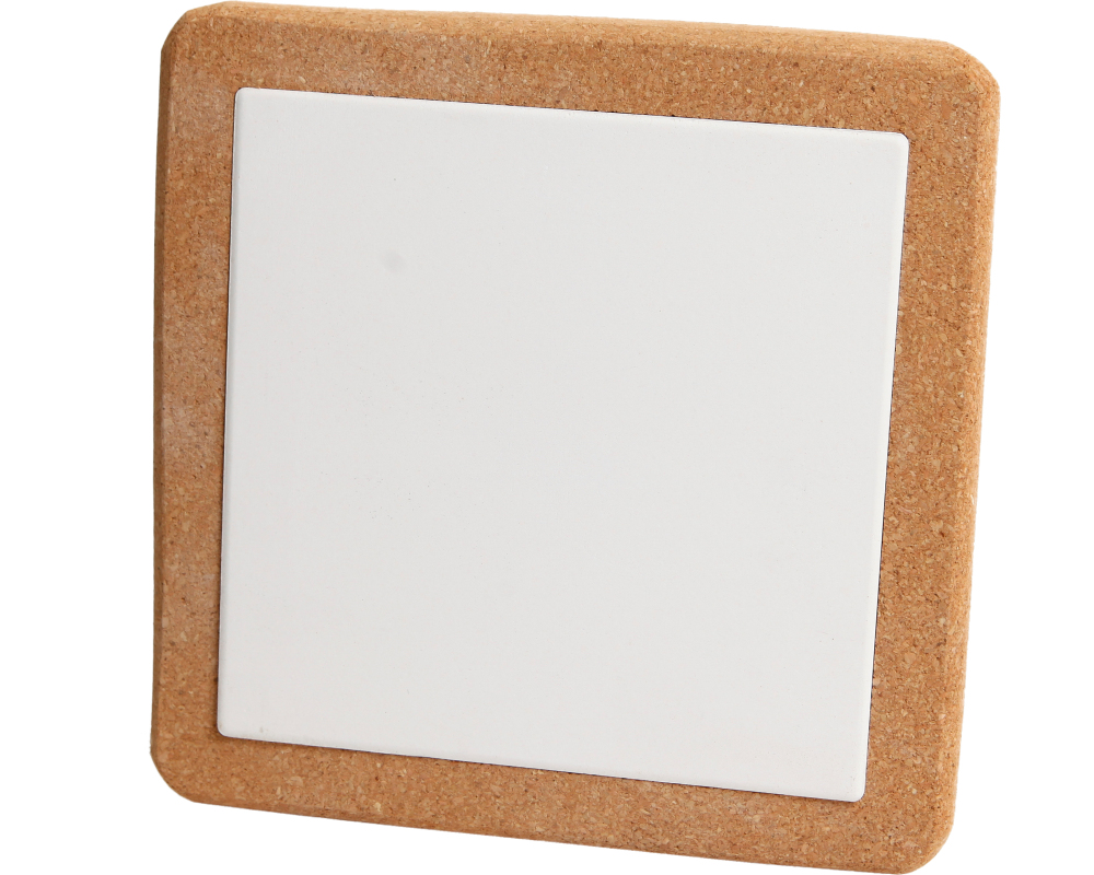 I AM CREATIVE Korkuntersetzer quadrat 5000.18 19cm