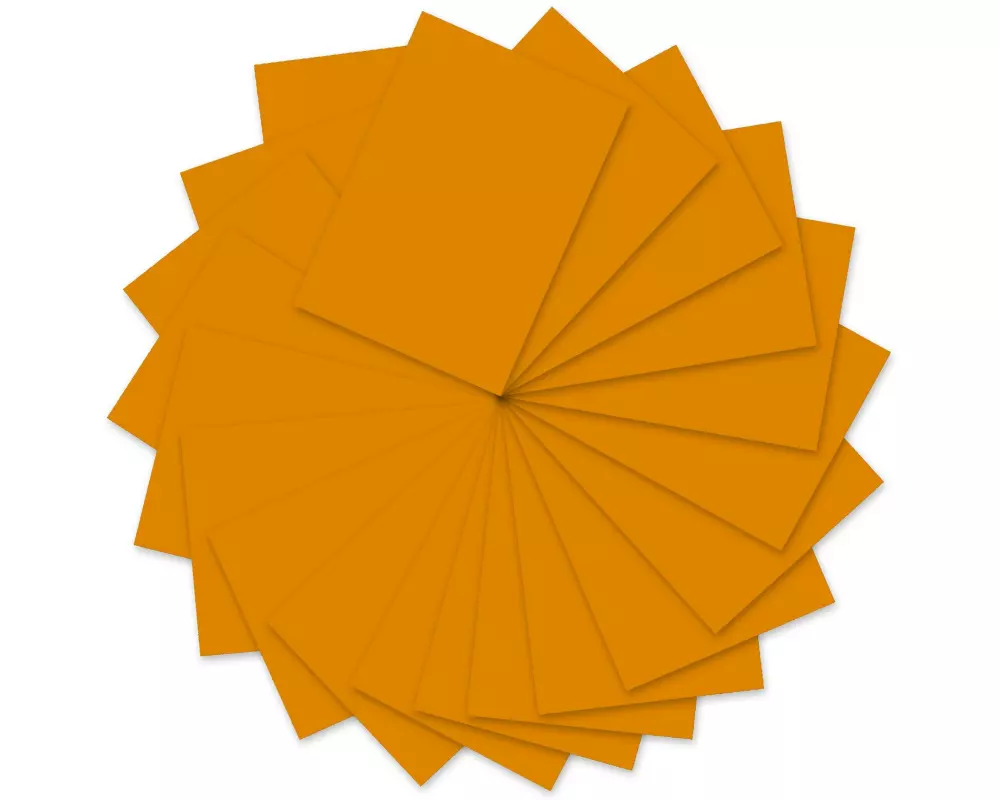 URSUS Tonzeichenpapier A4, 130 g/m², 100 Blatt, Rehbraun