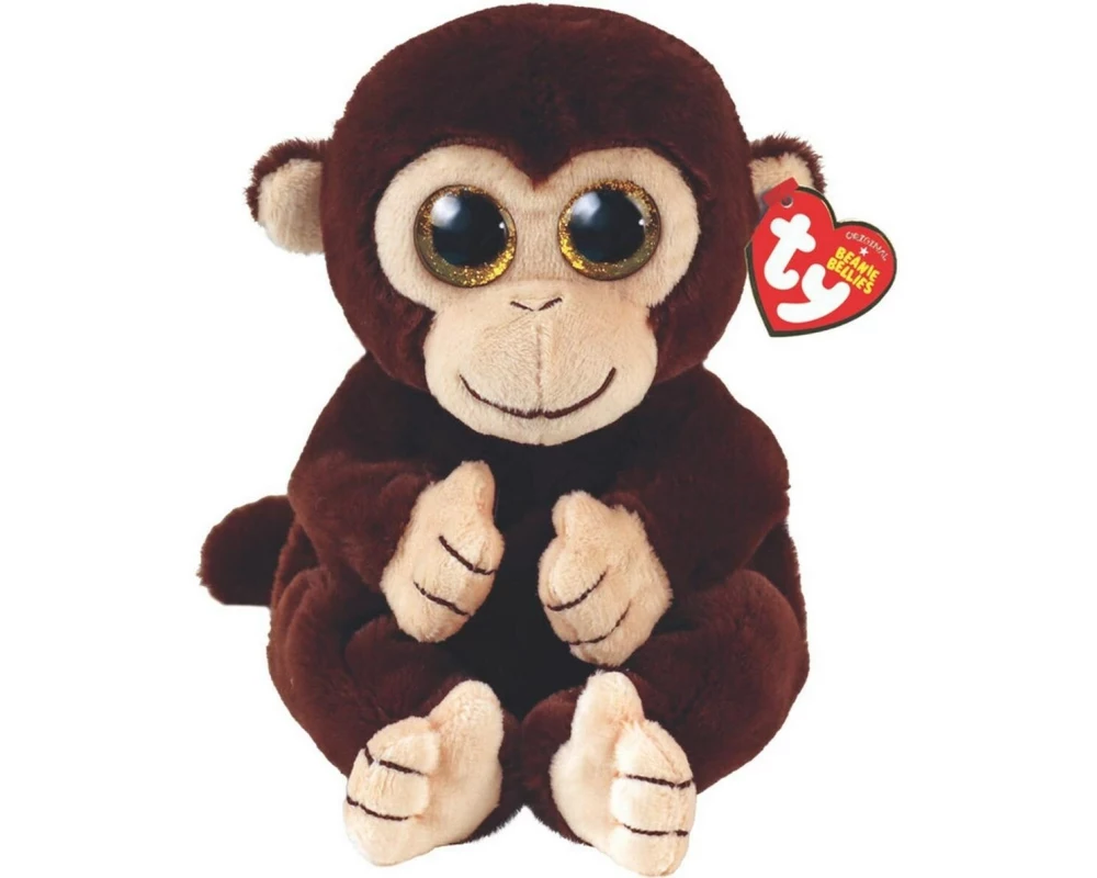 Ty Plüsch Beanie Bellies Matteo 17 cm, Braun