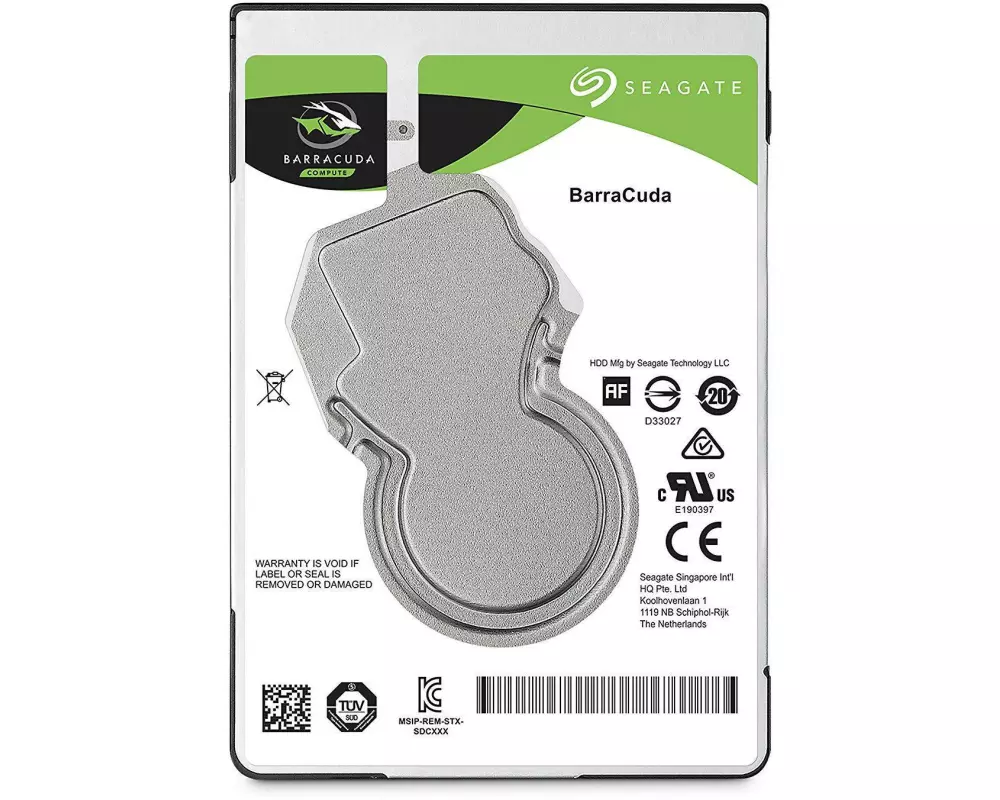 Seagate Harddisk BarraCuda 2.5" SATA 4 TB