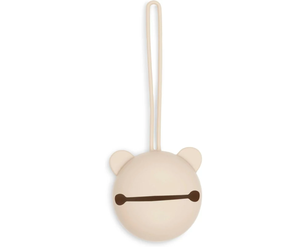 Jollein Silikon Schnuller Etui Ø7cm – Warm Sand