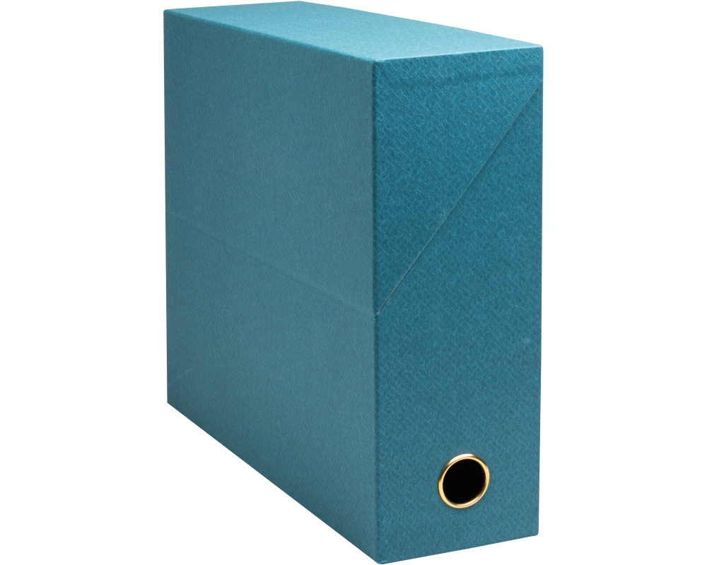 EXACOMPTA Ablagebox Officebyme A4+ 89603E blaugrün 25,5x9x34cm