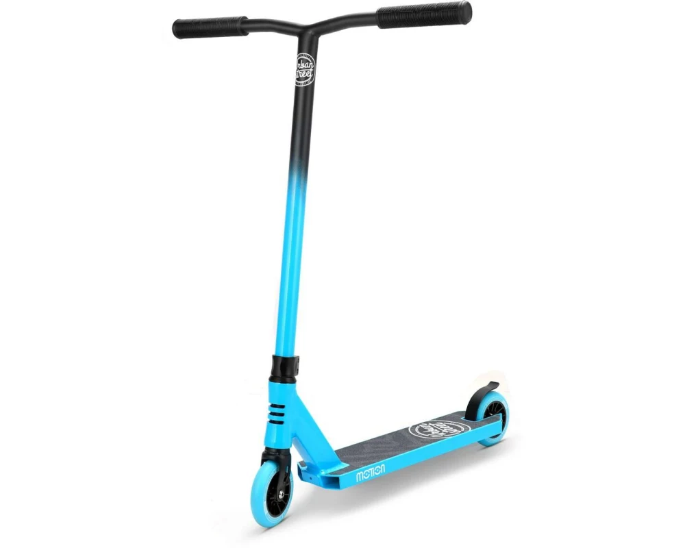 Motion Scooter Freestyle, Urban Pro, Schwarz / Blau