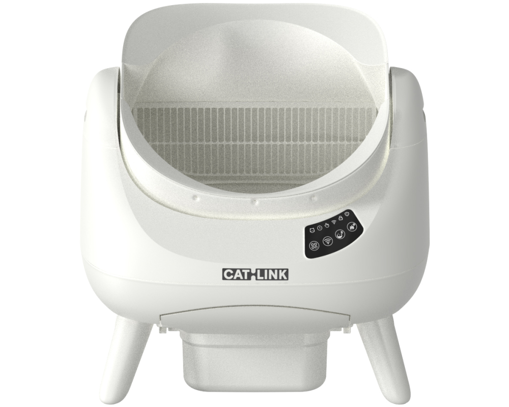CATLINK Open X Litter Box CATLINK-C08-W White