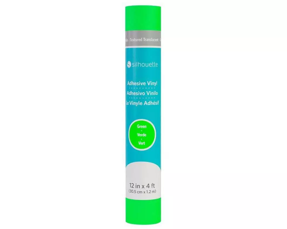 Silhouette Vinylfolie Translucent 30.5 Grün