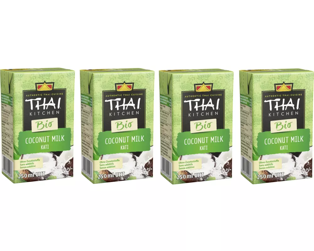 Thai Kitchen Bio Coconut Milk 4 x 250 ml