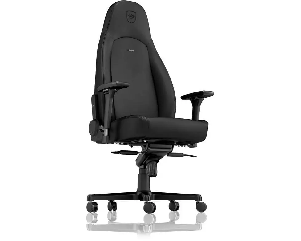 noblechairs Gaming-Stuhl ICON Black Edition Schwarz