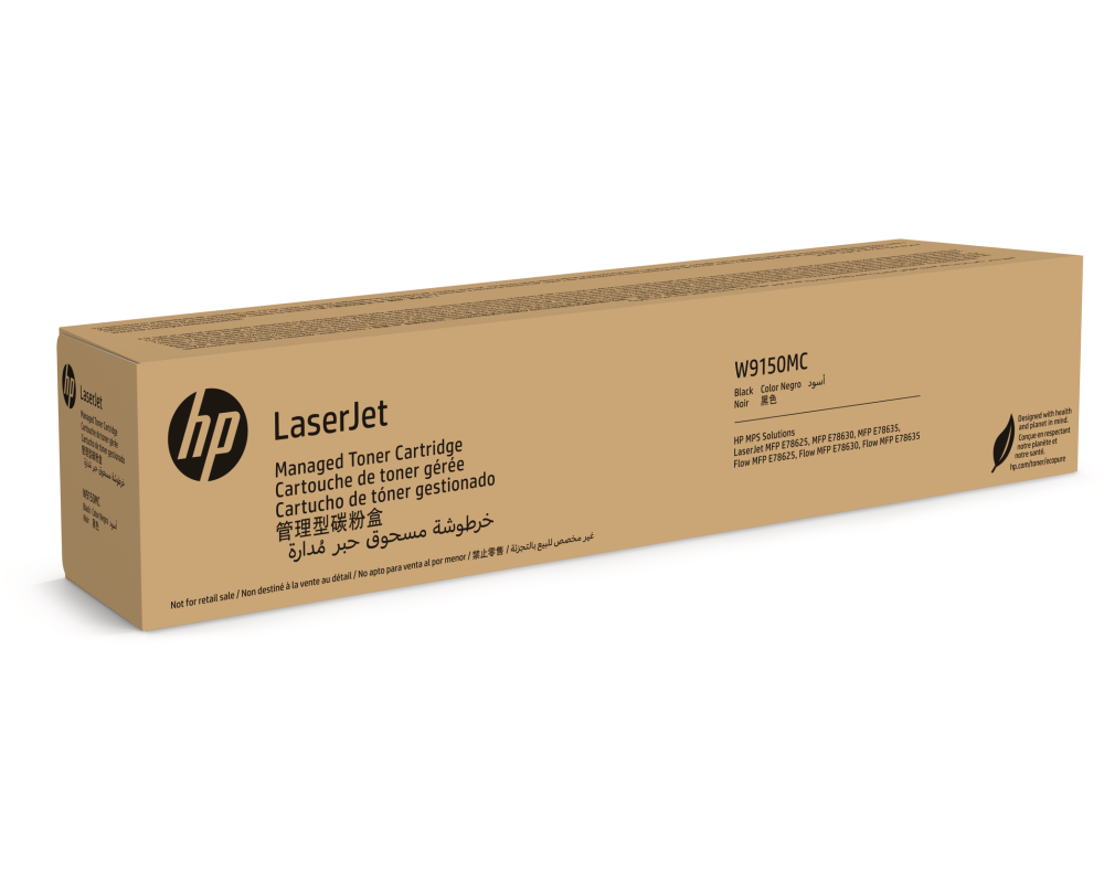 HP Managed Toner Cartridge black W9150MC LaserJet MFP E78625 29'000 S.