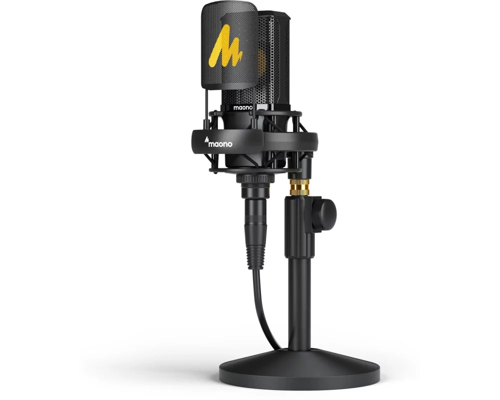 Maono Kondensatormikrofon PM500 Schwarz