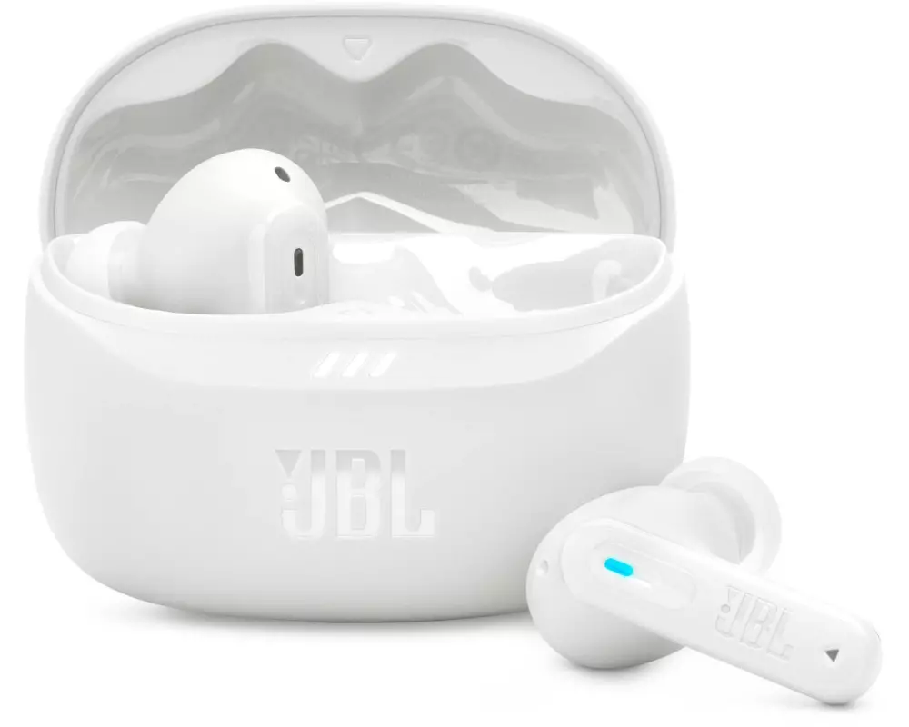 JBL True Wireless In-Ear-Kopfhörer Tune Beam 2 Weiss