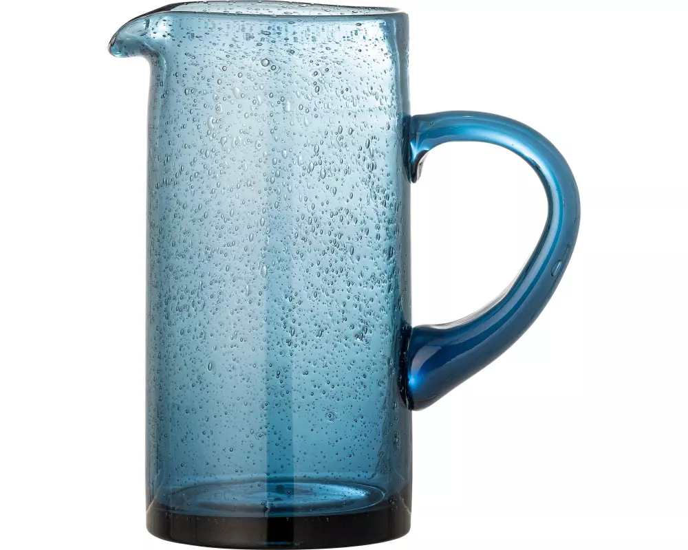 Bloomingville Krug Tabby 1.1 l, Blau