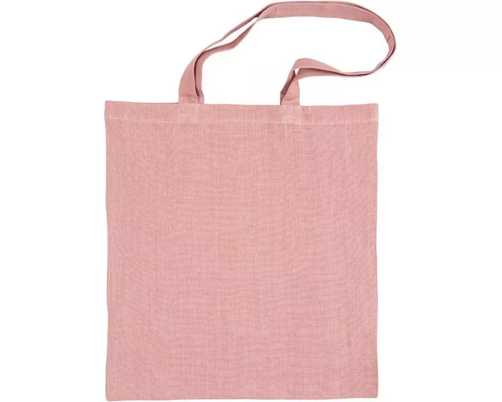 Creativ Company Stoffbeutel Rosa, 38 x 42 cm