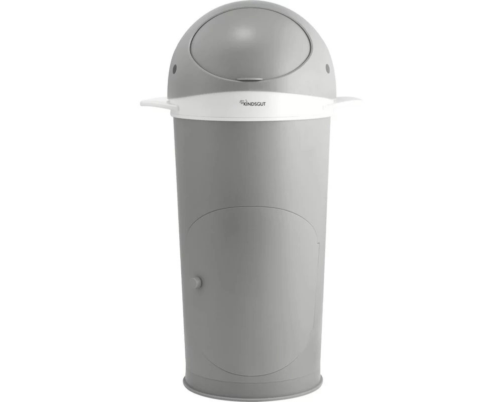 Kindsgut Windeleimer Wal Dunkelgrau