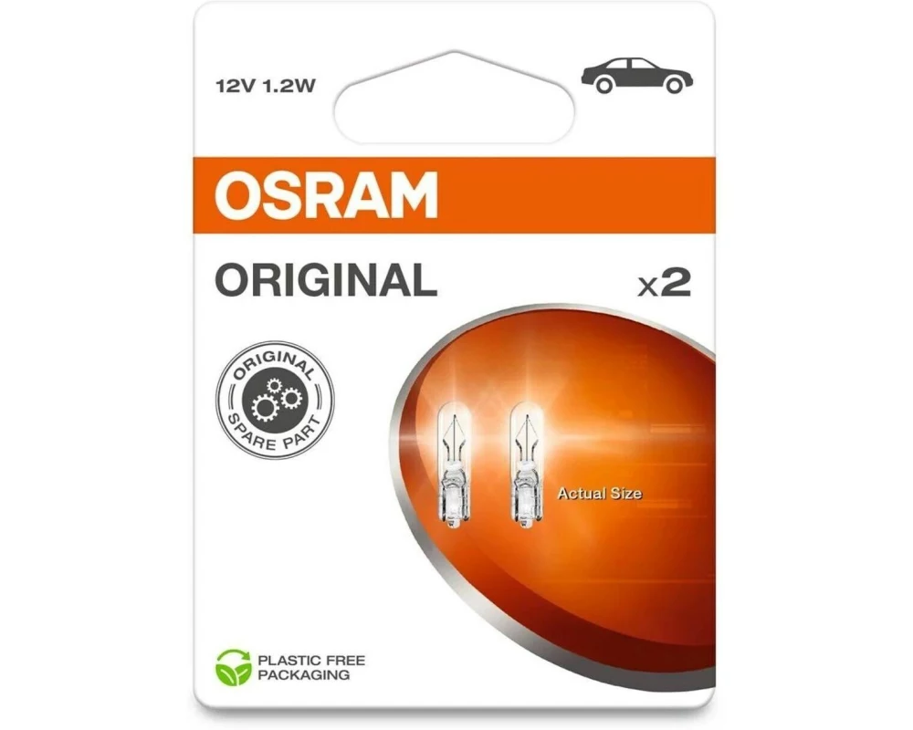 OSRAM Innenbeleuchtung Original Signal Leuchtmittel PKW