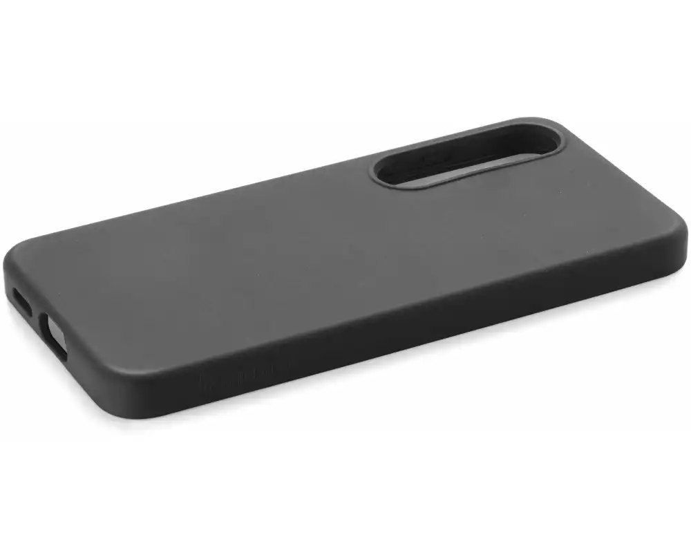 Cellular Line Back Cover Sensation+ Galaxy S25 Edge Black