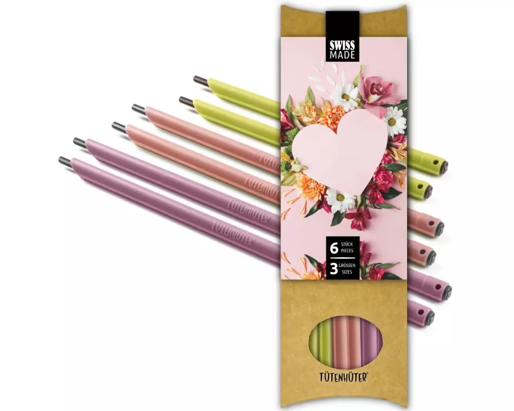 böörds Tütenhüter Flower, 6 Stück