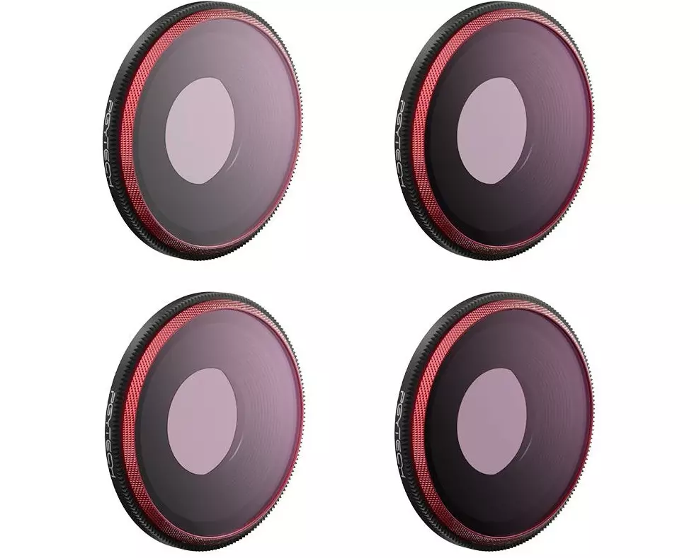 PGYTECH Filter ND-PL Set für Osmo Action 3