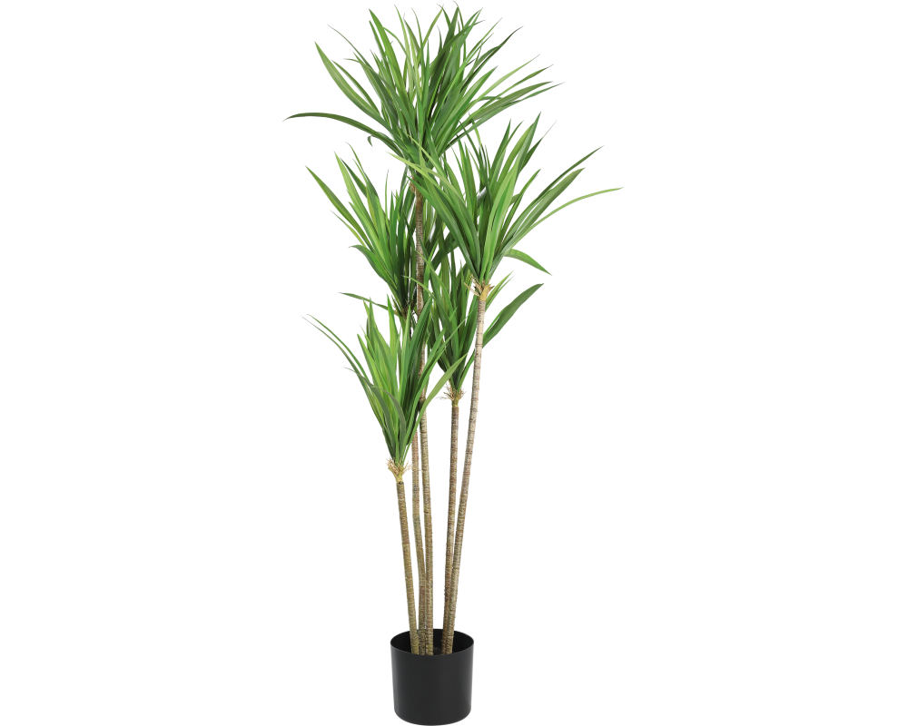 EGLO Kunstpflanze 120cm 428018 grün, im Topf
