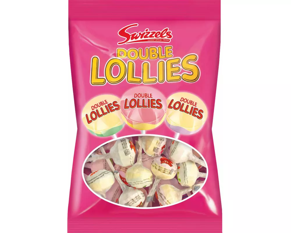 Swizzels Bonbons & Gummibären Double Lollies 90 g