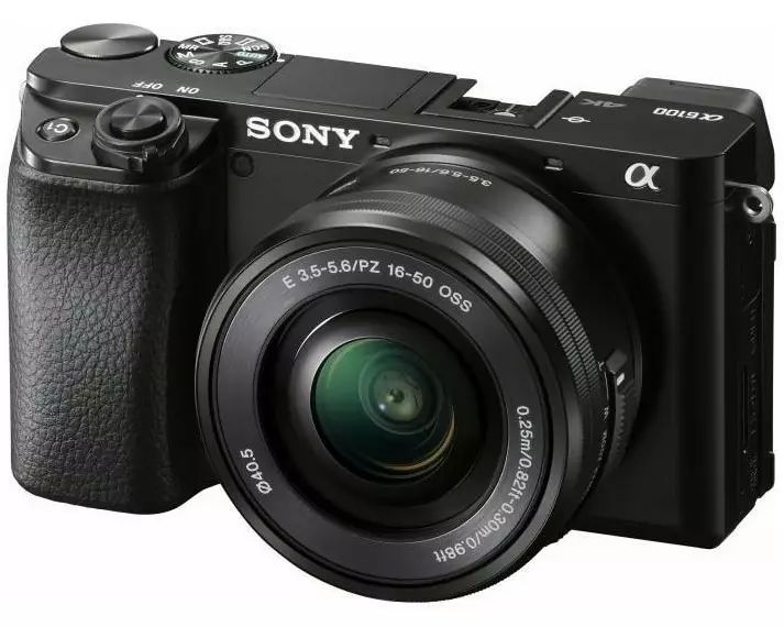 Sony Fotokamera Alpha 6100 Kit 16-50 / 55-210