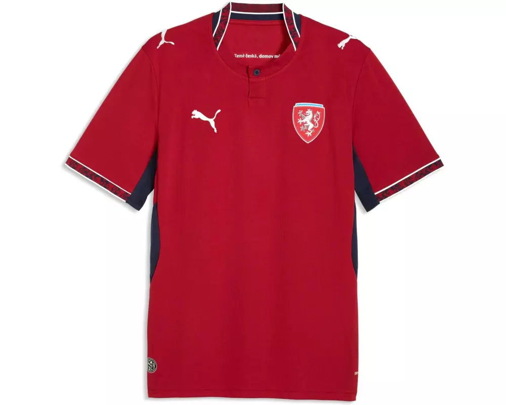 PUMA Jersey FACR Home Replica Rot, L