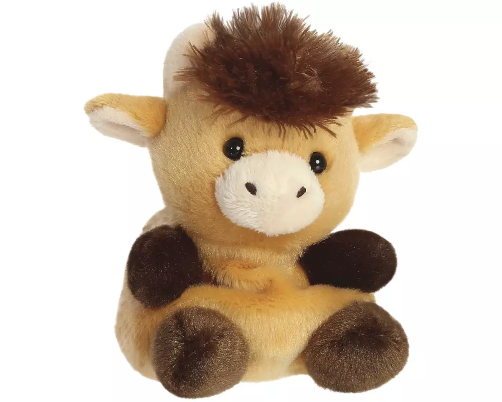 AURORA Plüsch Palm Pals Hubert Highland Cow Plüschtier