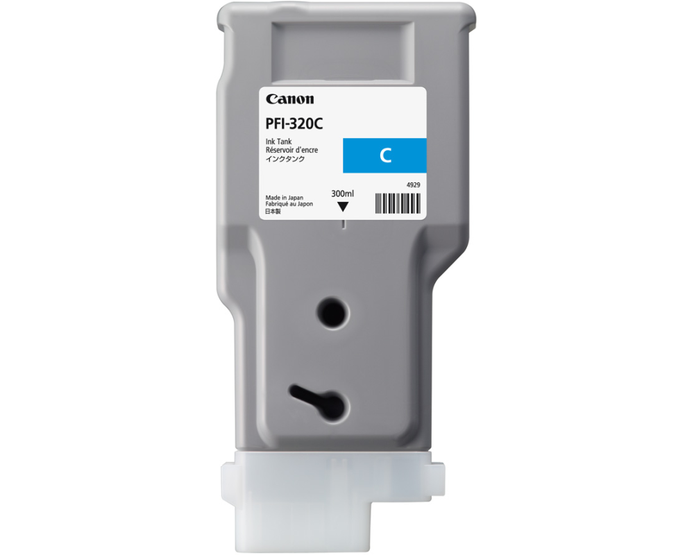CANON Tintenpatrone cyan PFI-320C iPF TM 200/305 300ml