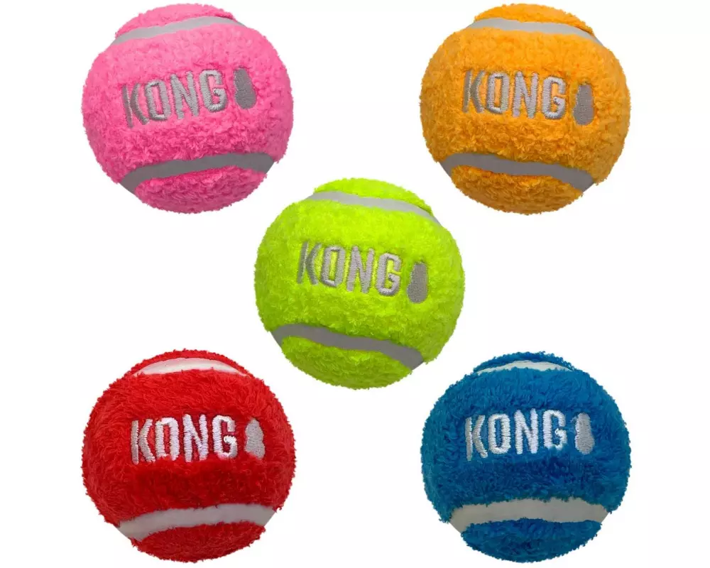 Kong Sport Softies Bälle 3 Stk Assortiert, M