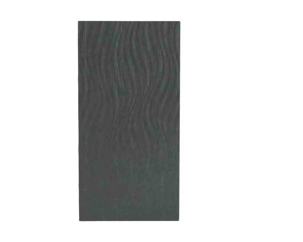 PaperOh Notizbuch Yuko-Ori B6.5, Blanko, Grau