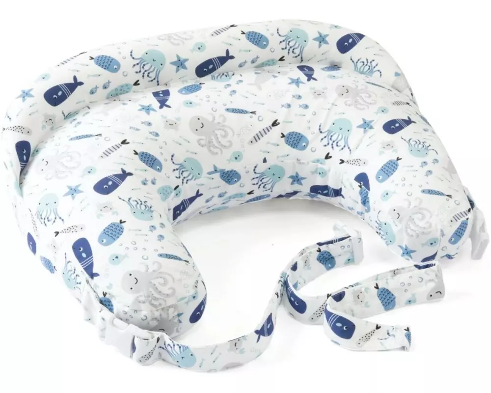 Boppy Stillkissen Deluxe Fish Fun