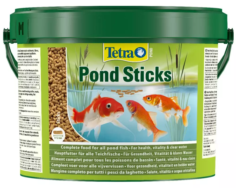 Tetra Teichfutter Pond Sticks, 10 l