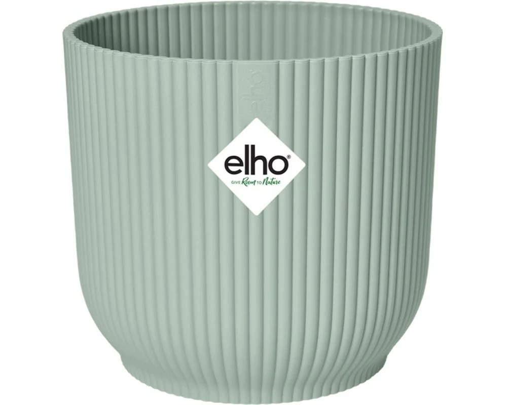 Elho Blumentopf Vibes Fold mini 0.8 l, Sorbet Grün