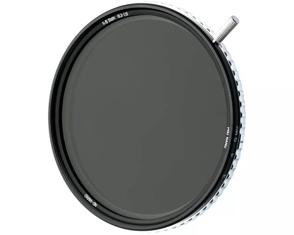 Nisi Graufilter Vario True Color 1-5Stops – 62 mm